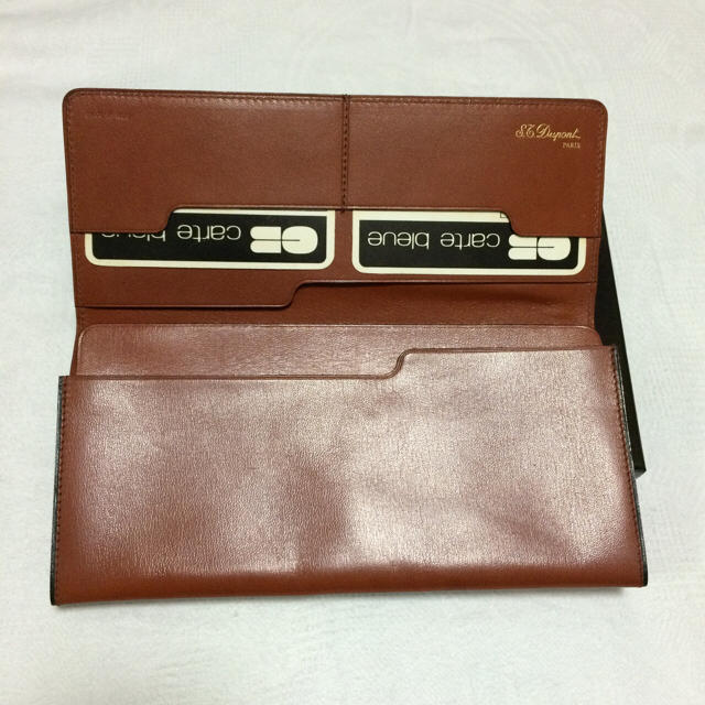 S.T. Dupont(エステーデュポン)の新品 Dupont 長財布 メンズのファッション小物(長財布)の商品写真