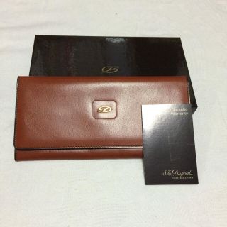 S.T. Dupont - 新品 Dupont 長財布の通販 by まさ's shop|エステー