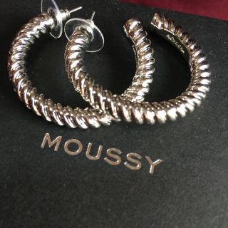 マウジー(moussy)の新品未使用 MOUSSY ピアス(ピアス)