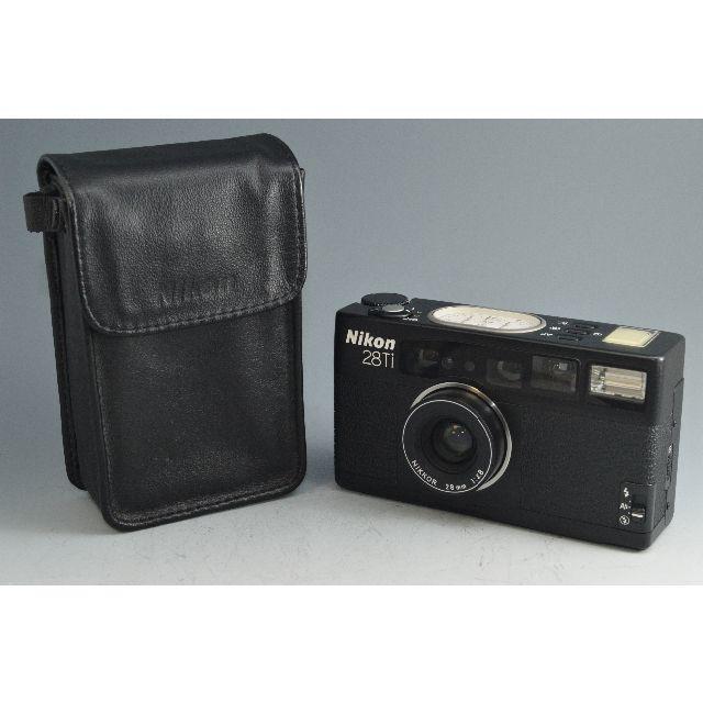 #2036 【美品】 Nikon ニコン 28Ti フィルムカメラ