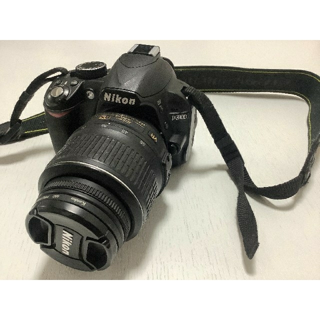 Nikon D3100 レンズキット レンズ保護プロテクター・レリーズつき