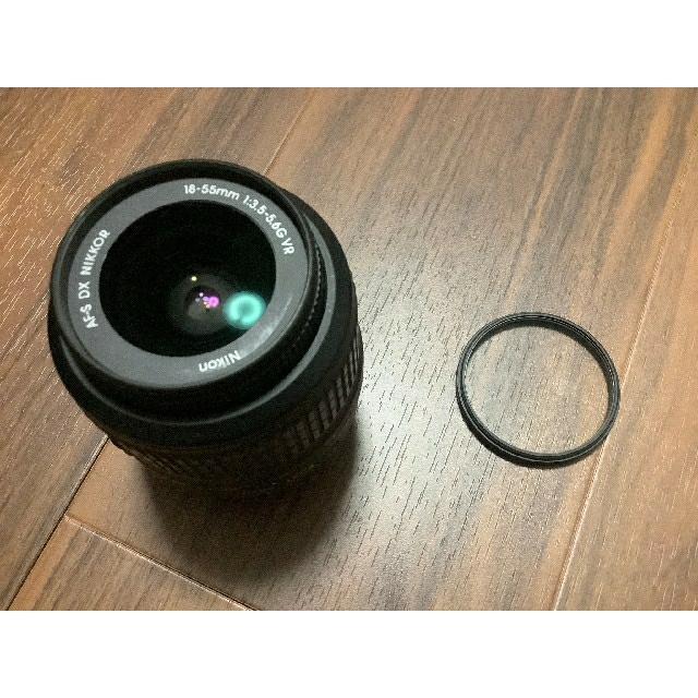 Nikon レンズキット レンズ保護プロテクター・レリーズつきの通販 by Taba's shop｜ニコンならラクマ - Nikon D3100 高品質即納