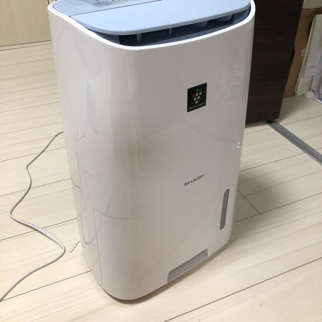 【美品】SHARP シャープ CV-H71-W 衣類乾燥除湿機