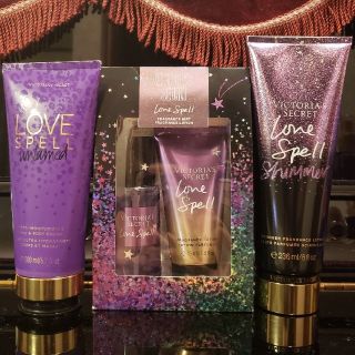 ヴィクトリアズシークレット(Victoria's Secret)のVictoria's secret love spell ラブスペル　ローション(香水(女性用))