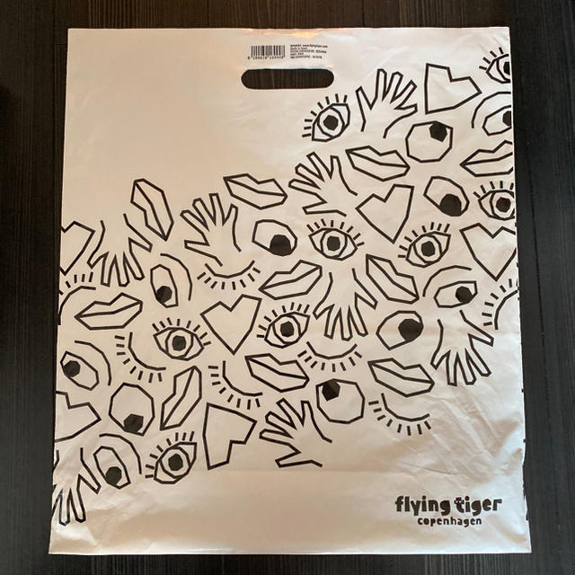 Flying Tiger Copenhagen(フライングタイガーコペンハーゲン)の【新品未開封】フライングタイガー 壁掛け時計 クリップ　★即日発送 インテリア/住まい/日用品のインテリア小物(掛時計/柱時計)の商品写真