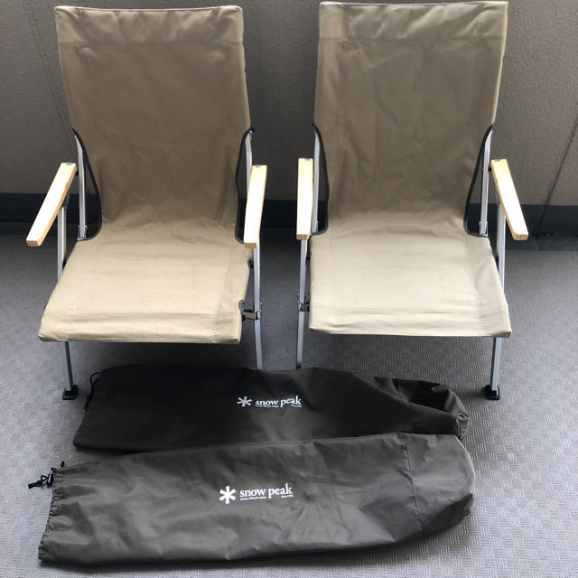スノーピーク ローチェア30 2脚セット スノーピーク ローチェア30 2脚セット