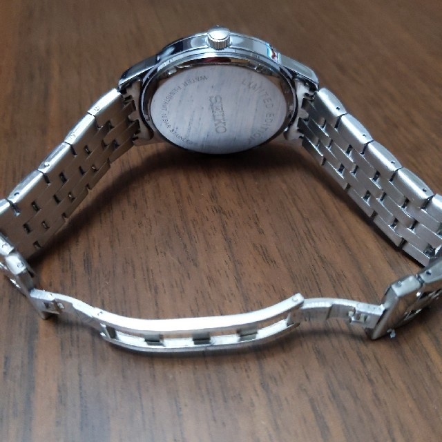 最終値下げ!セイコープレサージュ未使用 メンズの時計(腕時計(アナログ))の商品写真