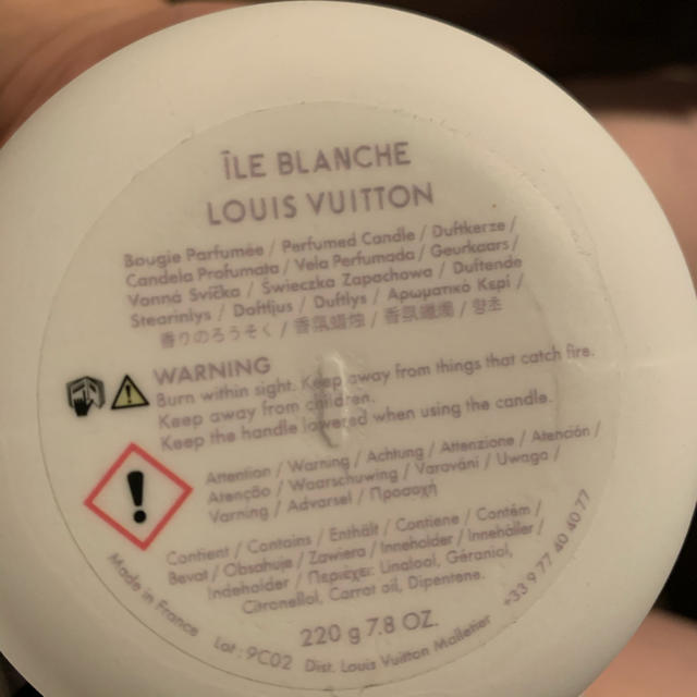 LOUIS VUITTON - ヴィトン♡新品未使用♡キャンドルの通販 by LOUIS VUITTON - ヴィトン♡新品未使用♡キャンドルの通販 by