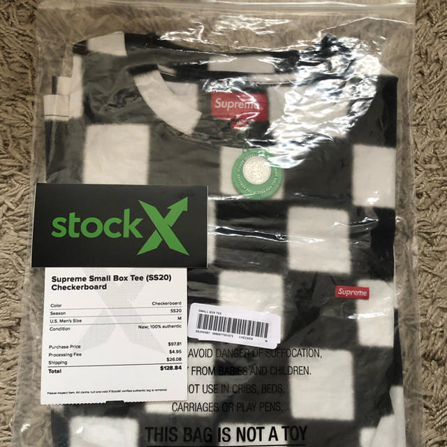 20SS Supreme small Box logo tee Mサイズメンズ