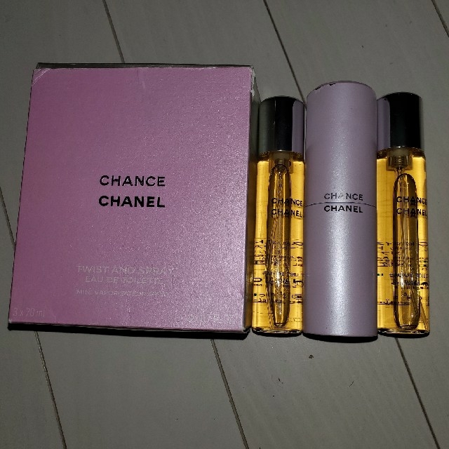 CHANEL(シャネル)のCHANELチャンス　ツィスト&スプレイ コスメ/美容の香水(香水(女性用))の商品写真