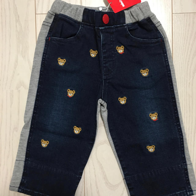 DOUBLE.B(ダブルビー)のミキハウス.プチプッチーくん.110 キッズ/ベビー/マタニティのキッズ服男の子用(90cm~)(パンツ/スパッツ)の商品写真