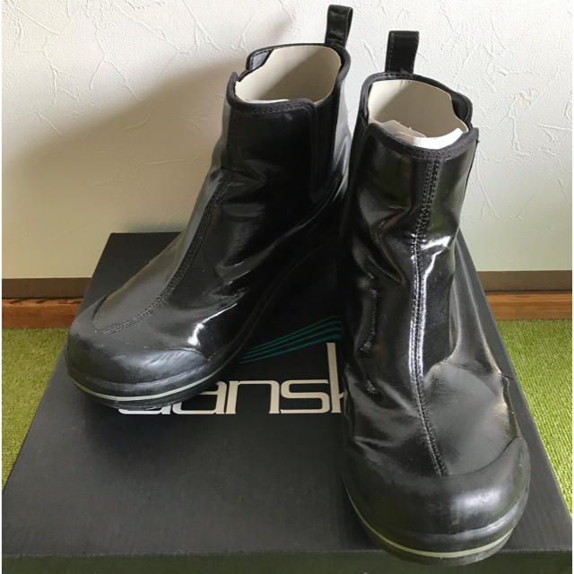 dansko(ダンスコ)のダンスコ　レインブーツ　ブラック　39 レディースの靴/シューズ(レインブーツ/長靴)の商品写真