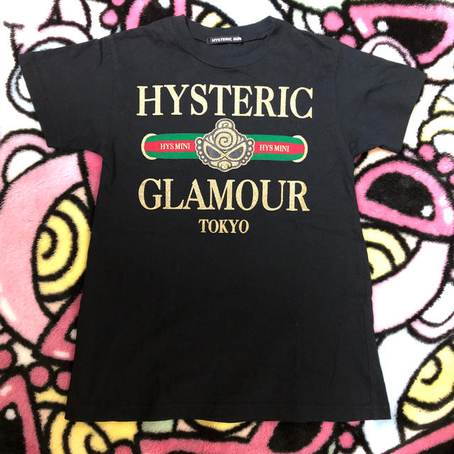 HYSTERIC MINI(ヒステリックミニ)のびっくてぃー キッズ/ベビー/マタニティのキッズ服女の子用(90cm~)(Tシャツ/カットソー)の商品写真