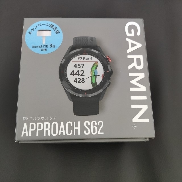 GARMIN ガーミンゴルフナビGPS Approach S62 CT10セット