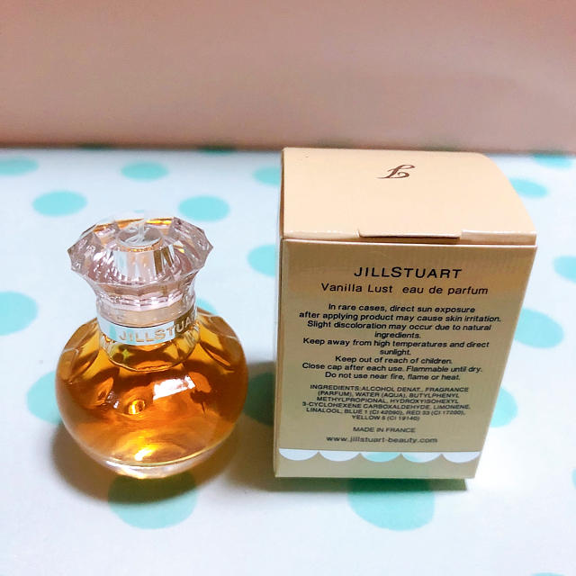 JILLSTUART(ジルスチュアート)のジルスチュアート ヴァニラ ラスト オード パルファン コスメ/美容の香水(香水(女性用))の商品写真