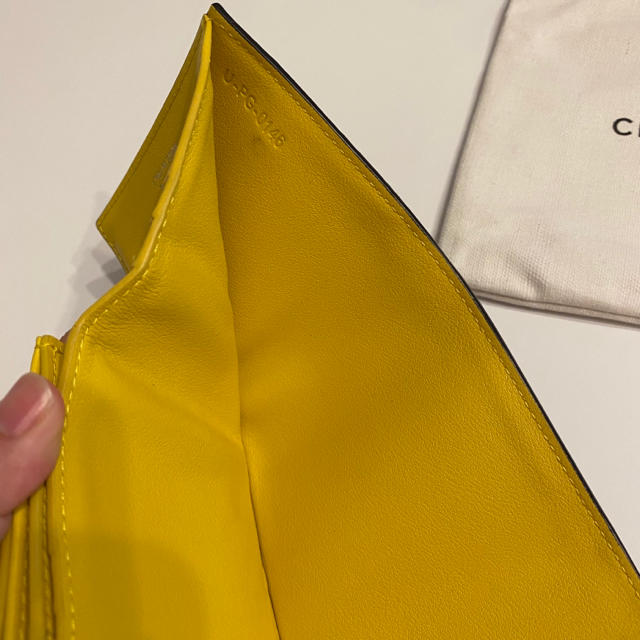 CELINE - 【定価7万円以上】CELINE 三つ折財布 ミニ財布 CELINE - 【定価7万円以上】CELINE 三つ折財布 ミニ財布