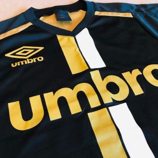 アンブロ(UMBRO)のumbro トレーニングシャツ　半袖 レディースSサイズ 送料無料【値下げ】(ウェア)