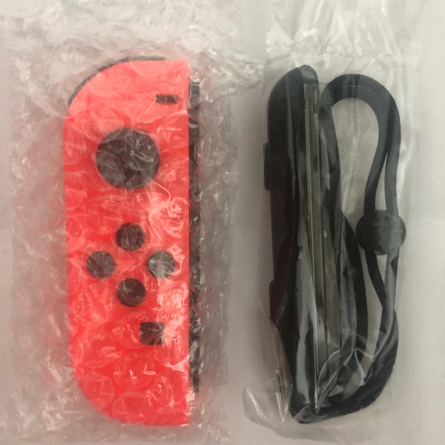 新品 Joy-Con(L) ネオンレッド ジョイコン スイッチ