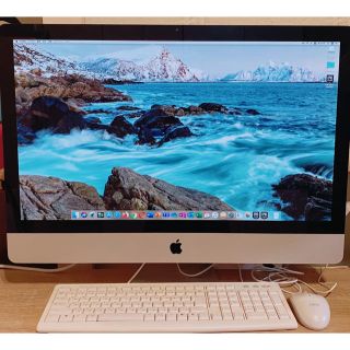 アップル(Apple)のiMac A1312 macOS & Windows10 27型(デスクトップ型PC)