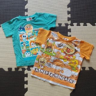 アンパンマン(アンパンマン)のアンパンマン Tシャツ 半袖 2枚セット 80(Ｔシャツ)