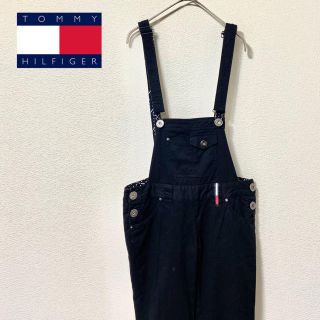 トミーヒルフィガー(TOMMY HILFIGER)のトミーヒルフィガー オーバーオール サロペット デニム(サロペット/オーバーオール)