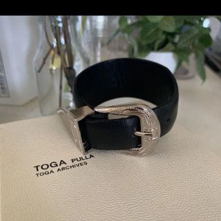 純正ショップ TOGA PULLA バングル TOGA VIRILIS トーガ ベージュ 男女