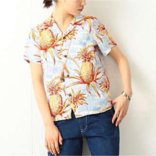 ビームスボーイ(BEAMS BOY)のBEAMS BOY × SUN SURF アロハシャツ(シャツ/ブラウス(半袖/袖なし))