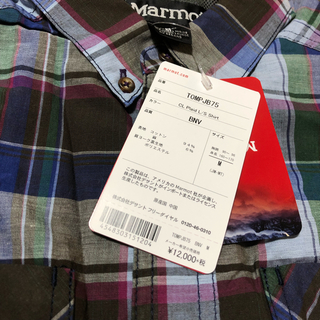 Marmot / マーモット メンズ  長袖シャツ アウトドア  m152