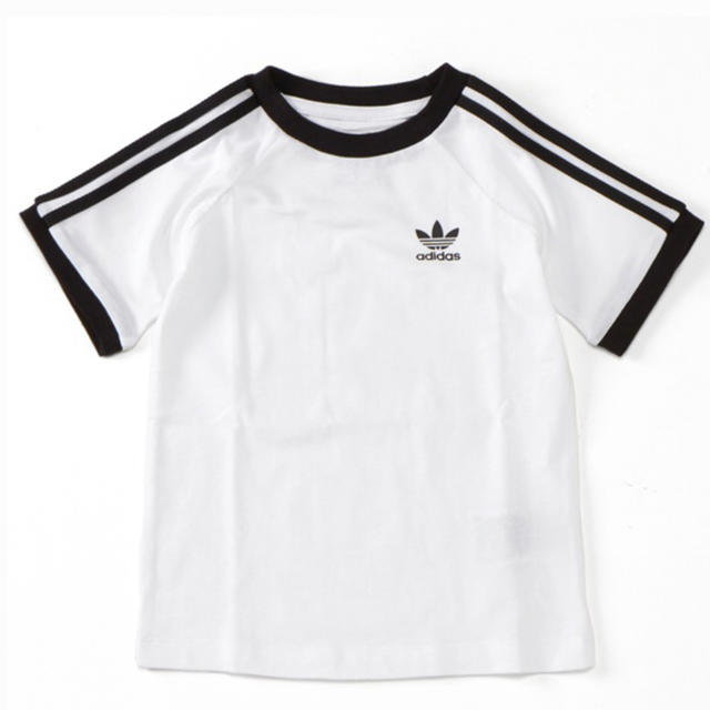 adidas(アディダス)のadidas originals アディダス Tシャツ　トレフォイル   半袖 キッズ/ベビー/マタニティのキッズ服男の子用(90cm~)(Tシャツ/カットソー)の商品写真