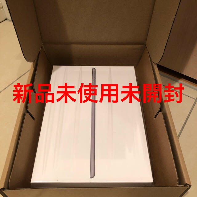 PC/タブレット新品MW742J/A iPad Wi-Fi32GB10.2インチスペースグレイ