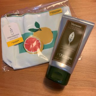 ロクシタン(L'OCCITANE)のヴァーベナUVフレッシュボディローションSPF25(日焼け止め/サンオイル)