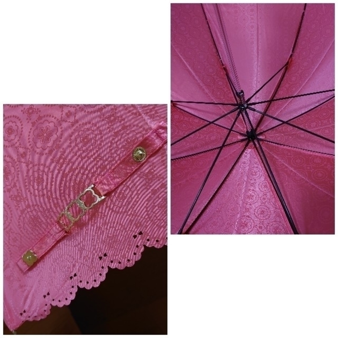 ANTEPRIMA(アンテプリマ)の美品 ANTEPRIMA 雨傘 ピンク レディースのファッション小物(傘)の商品写真