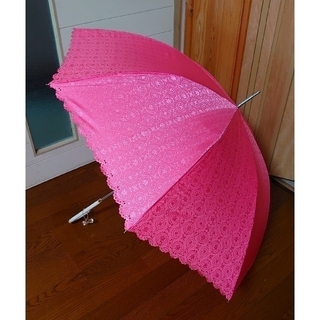 アンテプリマ(ANTEPRIMA)の美品 ANTEPRIMA 雨傘 ピンク(傘)