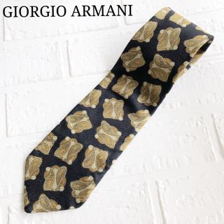 ジョルジオアルマーニ(Giorgio Armani)のGIORGIO ARMANI  ジョルジョアルマーニ　ネクタイ　シルク100%(ネクタイ)