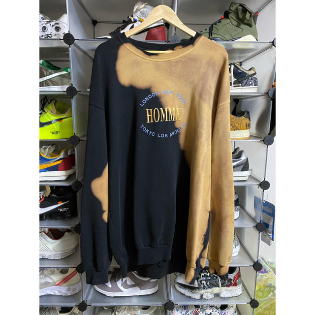 Balenciaga(バレンシアガ)のXL バレンシアガ スウェット BALENCIAGA パーカー　HOMME メンズのトップス(スウェット)の商品写真