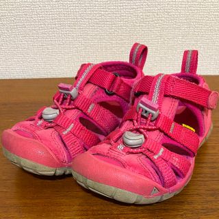 キーン(KEEN)のKEEN 15cm kids キッズサンダル(サンダル)