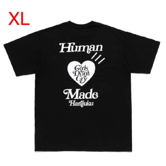 XL Human made  girls don't cry  Tシャツトップス