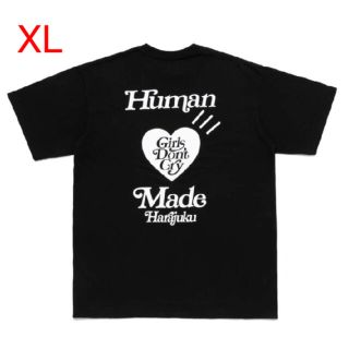 XL Human made  girls don't cry  Tシャツ(Tシャツ/カットソー(半袖/袖なし))