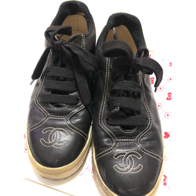シャネル レザーシューズ melollevo.com.bo