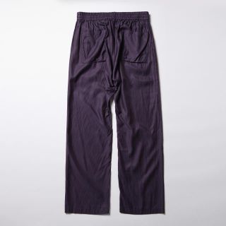 サンシー(SUNSEA)のURU(ウル)/COTTON CUPRA EASY PANTS/Purple(スラックス)