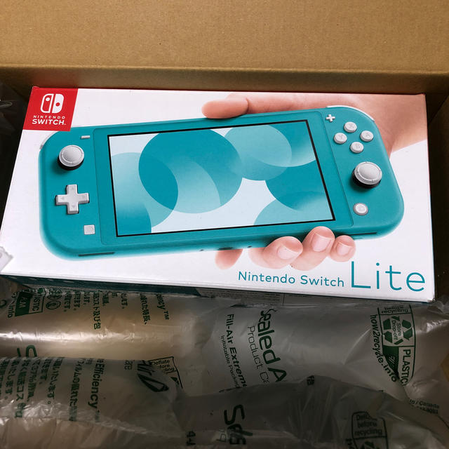 Nintendo Switch  Lite ターコイズエンタメホビー