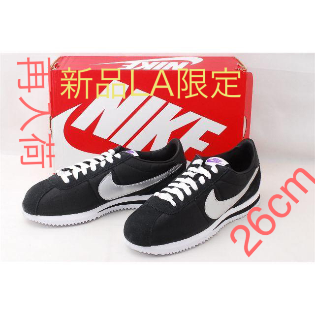 NIKE(ナイキ)のLA限定★新品★ナイキ 26cm CORTEZ コルテッツ ロスアンゼルス メンズの靴/シューズ(スニーカー)の商品写真