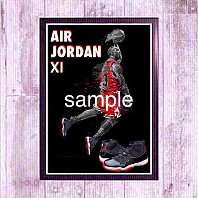 NIKE(ナイキ)のNIKE AIR JORDAN 11 額付き メンズの靴/シューズ(スニーカー)の商品写真