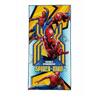 マーベル(MARVEL)のスパイダーマン  ファー・フロム・ホーム  バスタオル(タオル/バス用品)