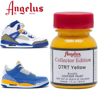 Angelus paint collector 【 DTRT Yellow】(絵の具/ポスターカラー)