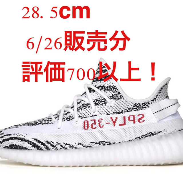 adidas(アディダス)のadidas YEEZY BOOST 350 V2 CP9654 28.5 メンズの靴/シューズ(スニーカー)の商品写真