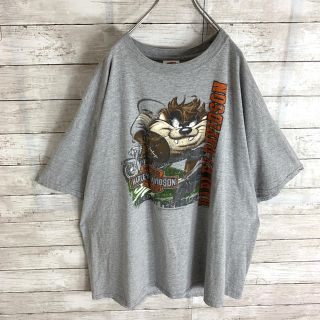 超レア 古着 ルーニーテューンズ × ハーレーダビッドソン 半袖 Tシャツ