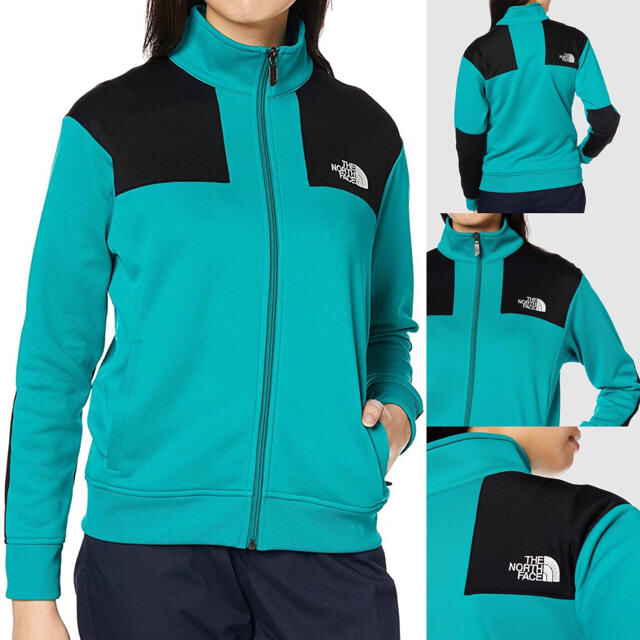 THE NORTH FACE(ザノースフェイス)のTHE NORTH FACE ザノースフェイス ジャージジャケット レディースS スポーツ/アウトドアのアウトドア(登山用品)の商品写真