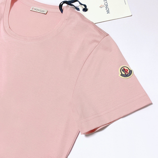 モンクレール(MONCLER)のモンクレール MONCLER Tシャツ XS レディース  新品未使用(Tシャツ(半袖/袖なし))