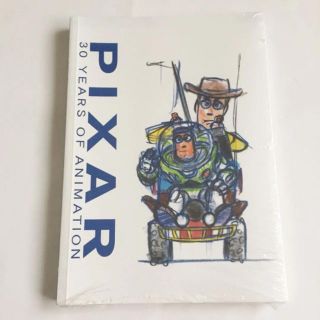 ディズニー(Disney)のPIXAR 30 YEARS OF ANIMATIONq ピクサー アートブック(アート/エンタメ)